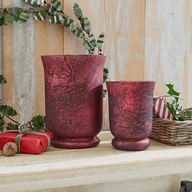 Świeczniki - Świecznik, zestaw 2 szt. Goma - miniaturka - grafika 1