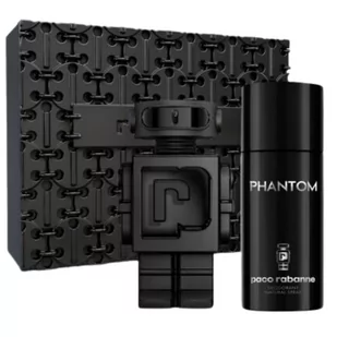 Paco Rabanne, Phantom Parfum, Zestaw kosmetyków, 2 szt. - Zestawy perfum unisex - miniaturka - grafika 1