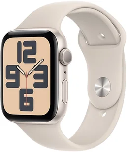 Apple Watch SE 2-gen GPS 44mm S/M Beżowy - Smartwatch - miniaturka - grafika 2