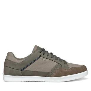 Sneakersy Geox U Walee U552CB 010EK C1018 Szary - Sneakersy męskie - miniaturka - grafika 1