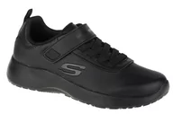 Buty dla chłopców - Skechers Dynamight-Day School 97772L-BBK chłopięce sneakersy, czarne, rozmiar 31 - miniaturka - grafika 1