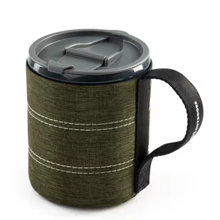 Kubek termiczny GSI Outdoors Infinity Backpacker Mug 500ml zielony - Kubki termiczne - miniaturka - grafika 1