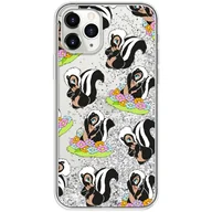 Etui i futerały do telefonów - ERT GROUP etui na telefon Apple Iphone 11 PRO MAX, case oryginalny i oficjalnie licencjonowany przez Disney, wzór Pepe Le Pew 003, optymalnie dopasowane, z efektem płynnego brokatu - miniaturka - grafika 1