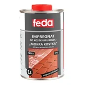 Kleje i inne preparaty budowlane - Onduline Impregnat do kostki brukowej rozpuszczalnik Feda 1 l - miniaturka - grafika 1