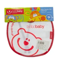 Śliniaki i fartuszki - BoboBaby S-M1P Śliniak mały podgumowany - miniaturka - grafika 1