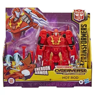 Hasbro Transformers, figurka Action Attackers Ultra Hot Rod - Figurki dla dzieci - miniaturka - grafika 1