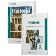 Podręczniki do technikum - Historia 2. Podręcznik część 2 i maturalne karty pracy część 1-2. Zakres rozszerzony. Szkoła ponadpodstawowa - miniaturka - grafika 1