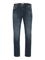 Spodnie męskie - Jack & Jones Dżinsy "Mike" - Comfort fit - w kolorze granatowym - miniaturka - grafika 1