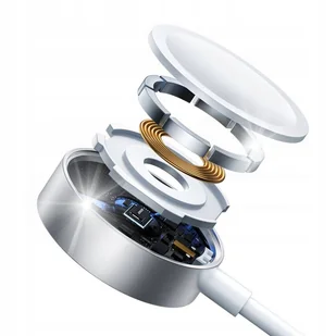 KABEL 3w1 Lightning/USB-C 1.2m, ŁADOWARKA INDUKCYJNA DO APPLE WATCH JOYROOM - Akcesoria do smartwatchy - miniaturka - grafika 1