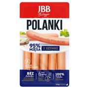 Kiełbasa i wędliny - JBB Bałdyga Polanki z szynki Kiełbasa wieprzowa 225 g - miniaturka - grafika 1