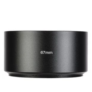 Genesis Gear Metalowa osłona tele 67mm - Osłony przeciwsłoneczne do aparatów - miniaturka - grafika 1