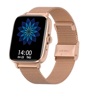 Artnico DT102 stalowy Złoty - Smartwatch - miniaturka - grafika 2