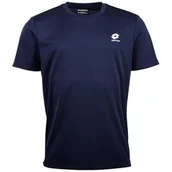 Koszulki męskie - Lotto 1124051 Męski T-shirt, Regular Fit męski T-Shirt Dress Blues M - miniaturka - grafika 1