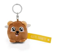 Plecaki - NICI 62033 breloczek do kluczy niedźwiedź "Gute Fahrt" 5 cm brązowy towarzysz do plecaka lub torby, uchwyt na klucze dla małych i dużych 62033 - miniaturka - grafika 1