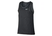 Koszulki męskie - Nike Hyper Elite Basketball Tank Anthracite - miniaturka - grafika 1