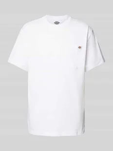 T-shirt z kieszenią na piersi model ‘LURAY’ - Koszulki męskie - miniaturka - grafika 1