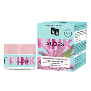 Oceanic Aloes Pink krem intensywnie nawilżający żelowy na dzień 50 ml - Kremy do twarzy - miniaturka - grafika 1