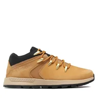 Sneakersy męskie - Sneakersy Timberland Oxford Sprint TB0A5VJG2311 Brązowy - miniaturka - grafika 1
