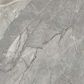 Płytki ceramiczne - Cersanit Gres Liv Visso Grey Matt Rectified 59,8X59,8 - miniaturka - grafika 1