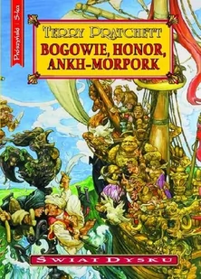 Bogowie, honor, Ankh-Morpork. Świat Dysku. Tom 21 - Fantasy - miniaturka - grafika 1