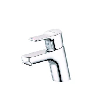 Kludi Pure&Easy Jednouchwytowa bateria umywalkowa stojąca 60 DN 15 chrom 373870565 - Baterie wannowe i prysznicowe - miniaturka - grafika 2
