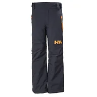 Spodnie narciarskie - Helly Hansen Legendary, spodnie narciarskie, juniorskie, ciemnoniebieskie - miniaturka - grafika 1