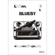 Łatwe bluesy dla początkujących. Zeszyt 1 - Książki o muzyce - miniaturka - grafika 1