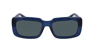 Okulary przeciwsłoneczne - KARL LAGERFELD Okulary przeciwsłoneczne mieszane, Niebieski, rozmiar uniwersalny - miniaturka - grafika 1