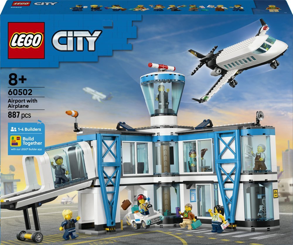 LEGO City Lotnisko z samolotem 60502