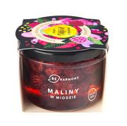 Miód - Maliny w miodzie akacjowym BEHARMONY 230g - miniaturka - grafika 1