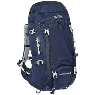 Plecak turystyczny Zulu Sandstone 45+5 Kolor: niebieski - Plecaki Plecak turystyczny Zulu Sandstone 45+5 Kolor: niebieski - Plecaki - miniaturka - grafika 1