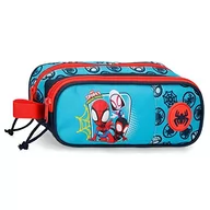 Etui na dokumenty i karty - Marvel Spidey Team Up piórnik, podwójny, niebieski, 23 x 9 x 7 cm, poliester, niebieski, podwójne etui, niebieski, Podwójne etui - miniaturka - grafika 1