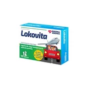Suplementy diety - Rz lokovita x 10 tabl - miniaturka - grafika 1