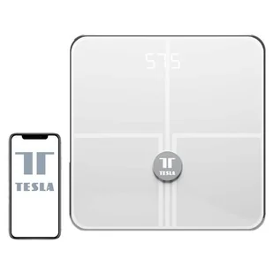 Tesla inteligentna waga Style Wi-Fi 3×AAA - Wagi łazienkowe - miniaturka - grafika 1