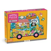 Puzzle - Mudpuppy Puzzle konturowe Food Truck 75 elementów 5+ - miniaturka - grafika 1
