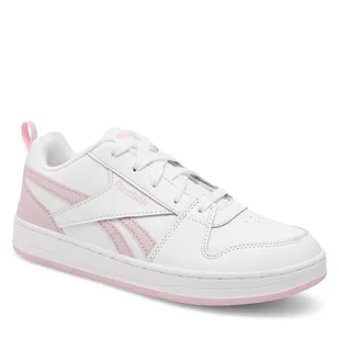 Sneakersy Reebok Royal Prime 2 HP4738 Biały - Buty dla dziewczynek - miniaturka - grafika 1