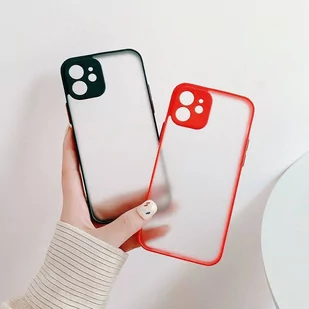 Milky Case silikonowe elastyczne półprzezroczyste etui do Samsung Galaxy S21+ 5G (S21 Plus 5G) ciemnozielony - Etui i futerały do telefonów - miniaturka - grafika 3