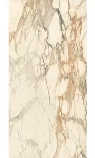 Spiek kwarcowy 6mm Grande Marazzi Calacatta Vena Vecchia Lux 320x160x0,6 cm - Inne materiały budowlane - miniaturka - grafika 1
