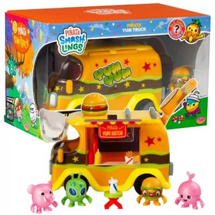 PINATA SMASHLINGS Roblox Ciężarówka Yum Yum - Figurki dla dzieci - miniaturka - grafika 1