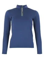 Koszulki sportowe damskie - Peak Mountain Koszulka funkcyjna "Anevi" w kolorze granatowym - miniaturka - grafika 1