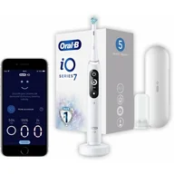 Szczoteczki elektryczne - Oral-B iO 7 Biały - miniaturka - grafika 1
