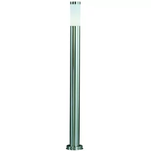Globo Lighting Zewnętrzna LAMPA stojąca BOSTON LED 8,5W 3159LED ogrodowa OPRAWA słupek IP44 outdoor tuba stal biały - Lampy ogrodowe - miniaturka - grafika 2