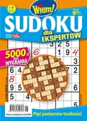 Czasopisma - Chwila dla Ciebie Wydanie Specjalne Sudoku dla Ekspertów - miniaturka - grafika 1