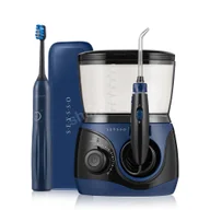 Irygatory do zębów - Zestaw SEYSSO Planet Irygator stacjonarny i szczoteczka soniczna SEYSSO Planet NeptunX - miniaturka - grafika 1