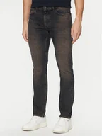 Spodnie męskie - BOSS Jeansy Delaware 50532500 Granatowy Slim Fit - miniaturka - grafika 1