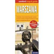 Expressmap Warszawa - 2 w 1 przewodnik i mapa 1:26 000 / Dostawa za 0 zł do punktów odbioru.