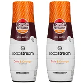 Syropy i koncentraty owocowe - 2x Syrop do SodaStream Schwip Schwap Bez Cukru 440 ml - miniaturka - grafika 1