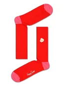 Skarpetki męskie - Happy Socks Skarpety w kolorze czerwonym - miniaturka - grafika 1