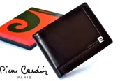 Portfele - PIERRE CARDIN 1694 classic skórzany portfel męski 1694 - miniaturka - grafika 1