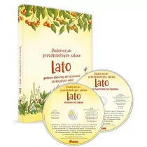 Bliżej przedszkola Vademecum przedszkolnych zabaw. Lato + 2 CD praca zbiorowa - Materiały pomocnicze dla nauczycieli - miniaturka - grafika 1